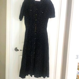 Vintage Liz Claiborne Button Down Dress